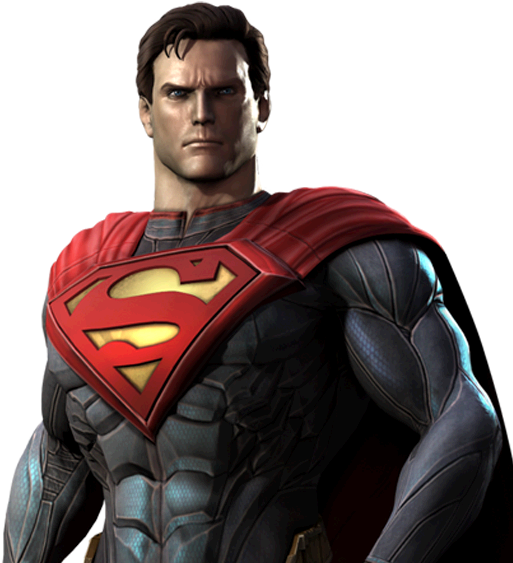 Superman Injustice Vs Injustice 2 (572x572), Png Download