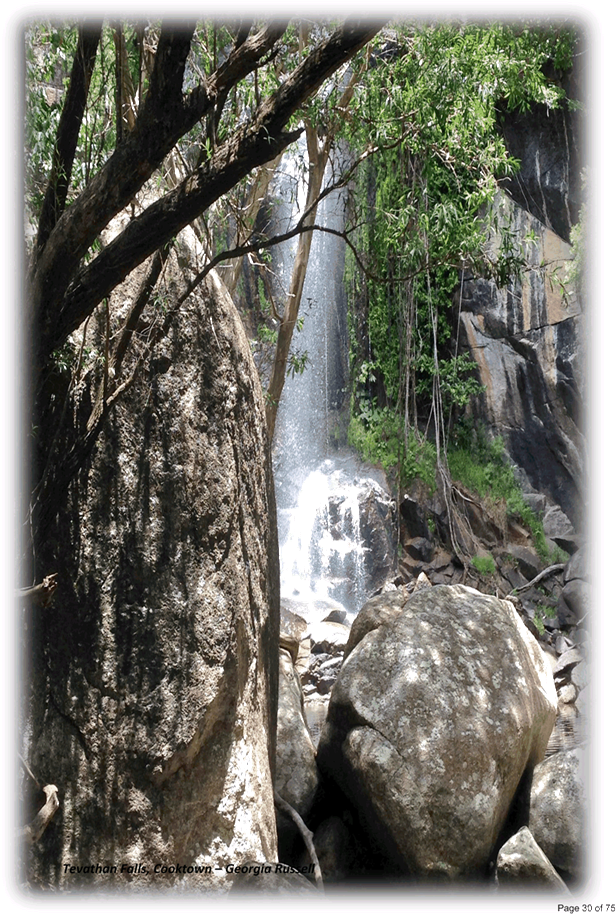 Attachments Of Ordinary Council Meeting November Dec - Waterfall (637x924), Png Download