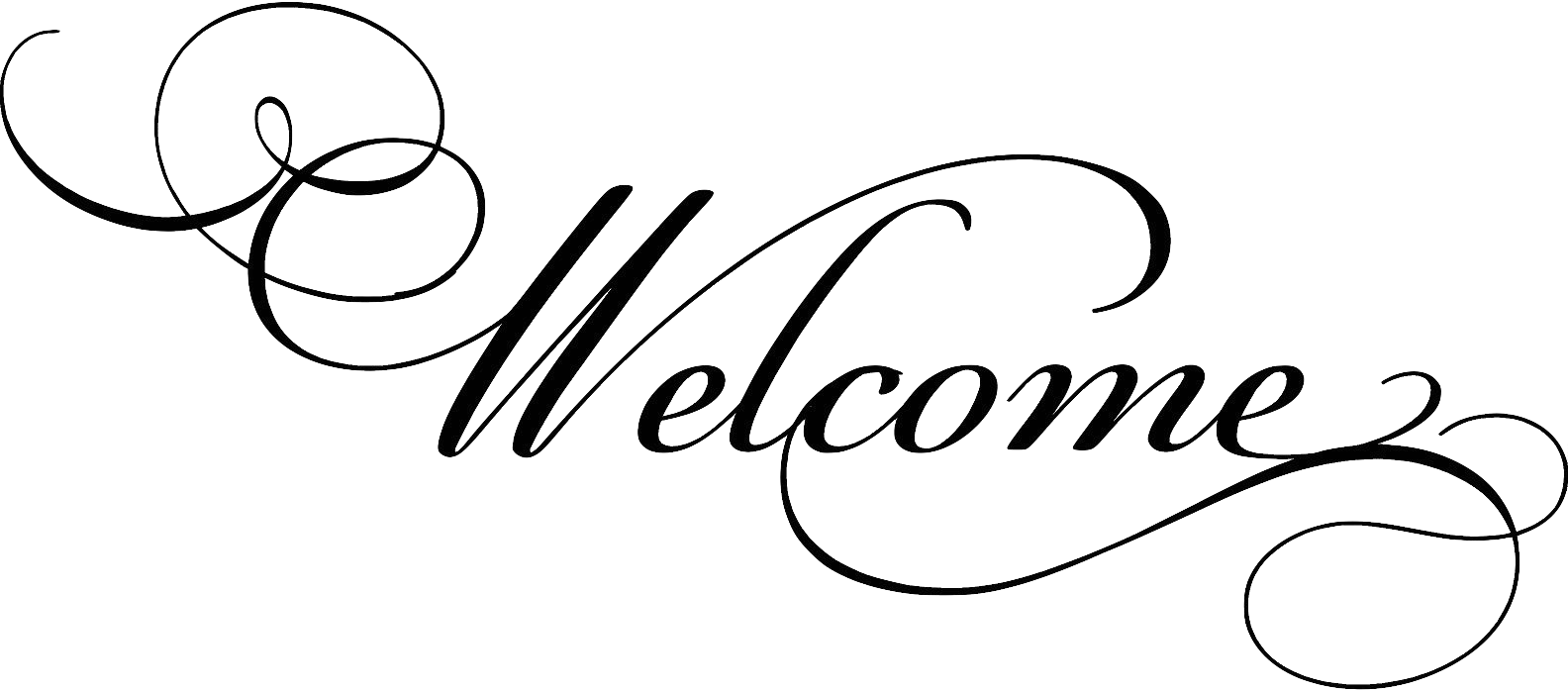 Welcome - Welcome Png (1584x698), Png Download