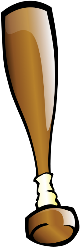 Baseball Bat - Baseball Bat Clip Art (800x800), Png Download