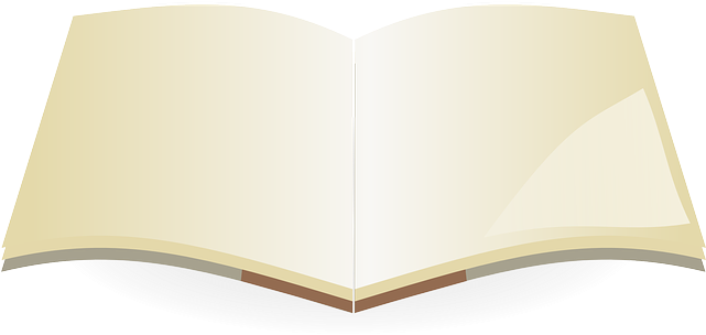 Open Book Clip Art At Clker - Open Book Clip Art (600x281), Png Download