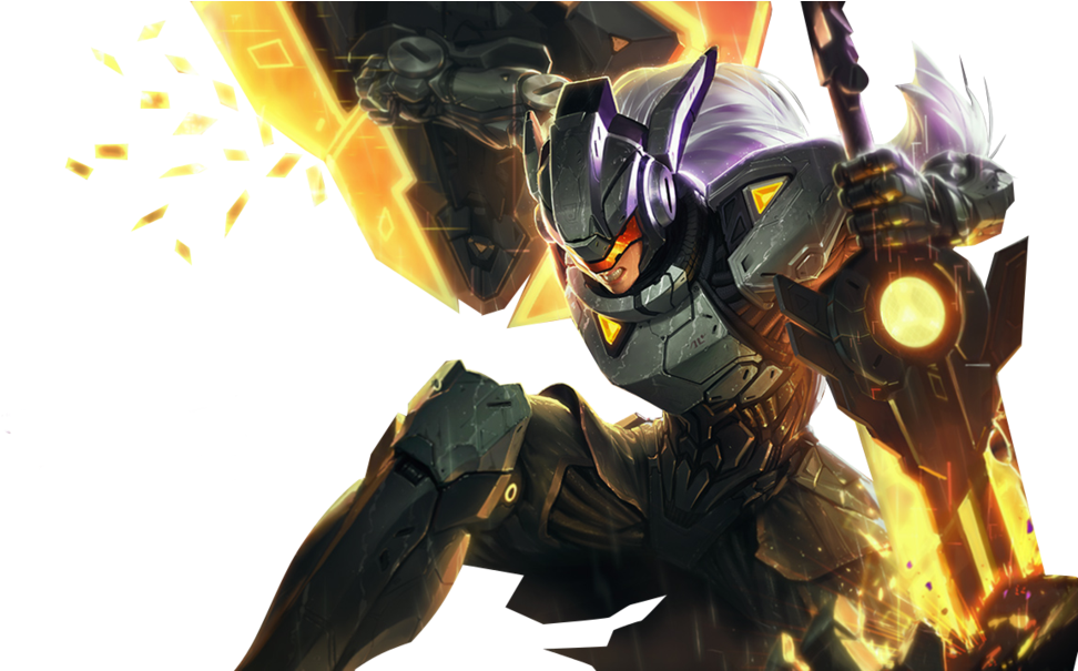 Project Leona Skin Splashart Png Image - Project Leona Render (1024x604), Png Download