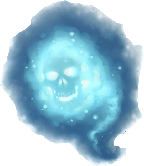 A Feeling Of Wrongness, That This Is Not At All Right, - Will O Wisp Dnd 5e (460x532), Png Download