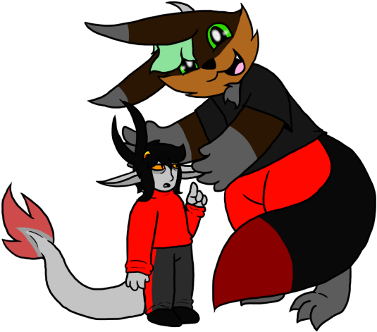 Guess Who's Fuckin Back Bitches - Cartoon (540x478), Png Download