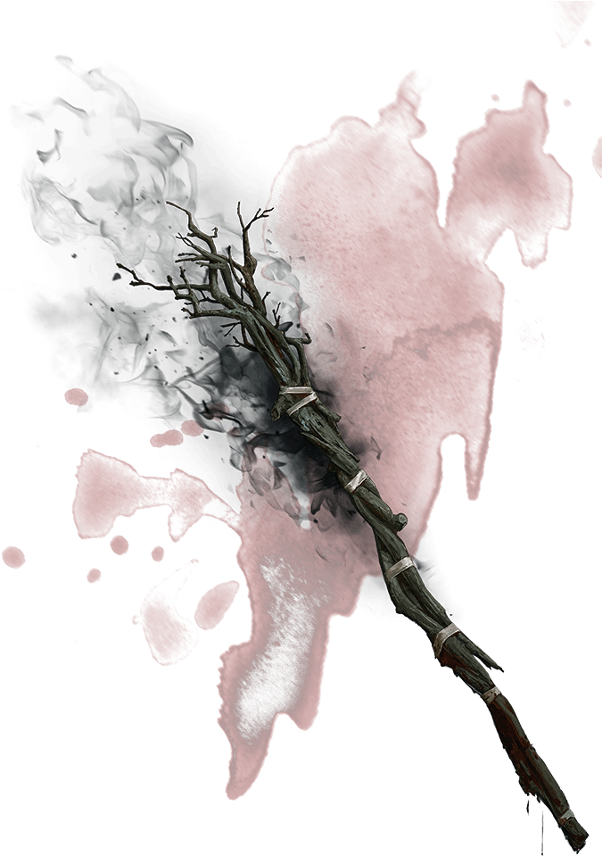 Gulthias Staff Rare - Staff Of Flowers 5e (675x1000), Png Download