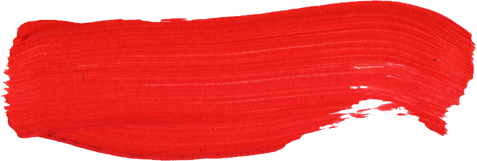 Red Paint Stroke Png Clip Art Download - Brush Paint Background Png (979x332), Png Download