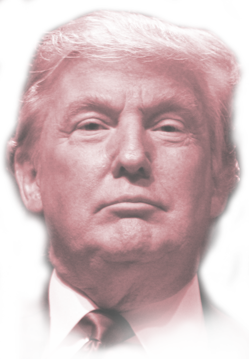 Follow Donald Trump - Robert S Trump (510x735), Png Download