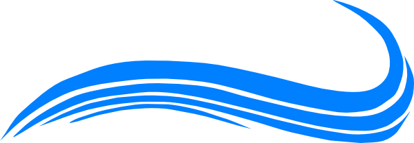 Swoosh - Swoosh Clipart (600x208), Png Download