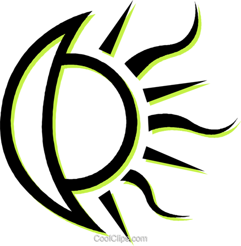 Download Moon And Sun Royalty Free Vector Clip Art Illustration Sun Moon Vector Png Png Image With No Background Pngkey Com