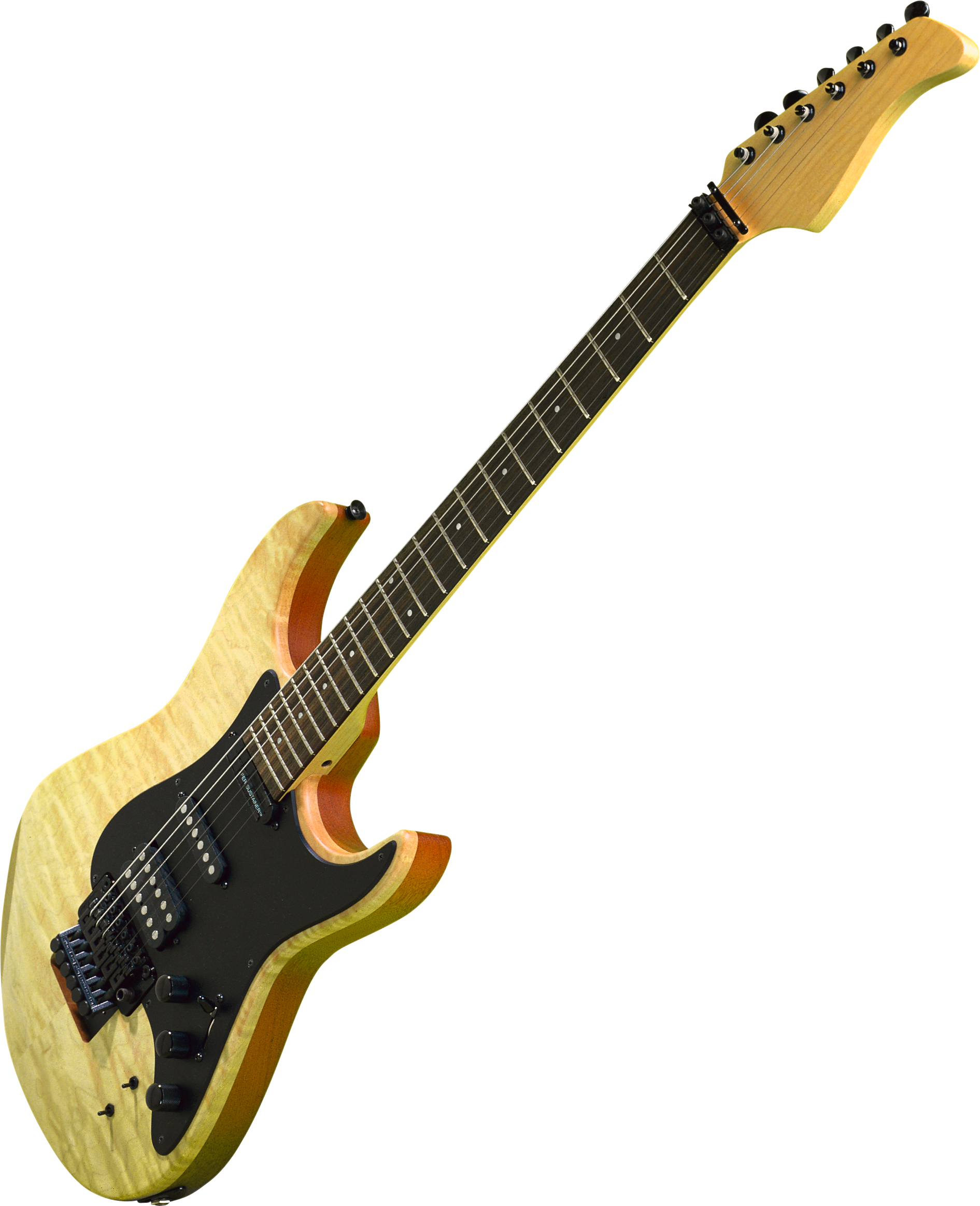 Guitar Png Transparent Clip Royalty Free Library - Electric Guitar Transparent Png (1891x2326), Png Download