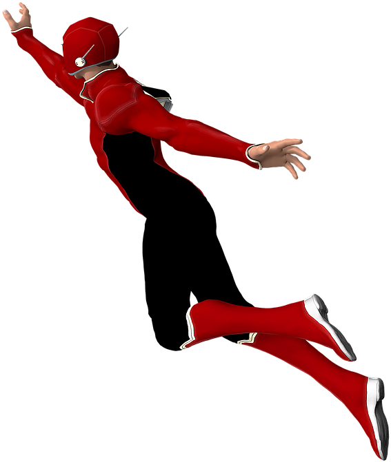 Superman, Superhero, Vintage, Male, Muscular - Süper Kahraman Png (604x720), Png Download