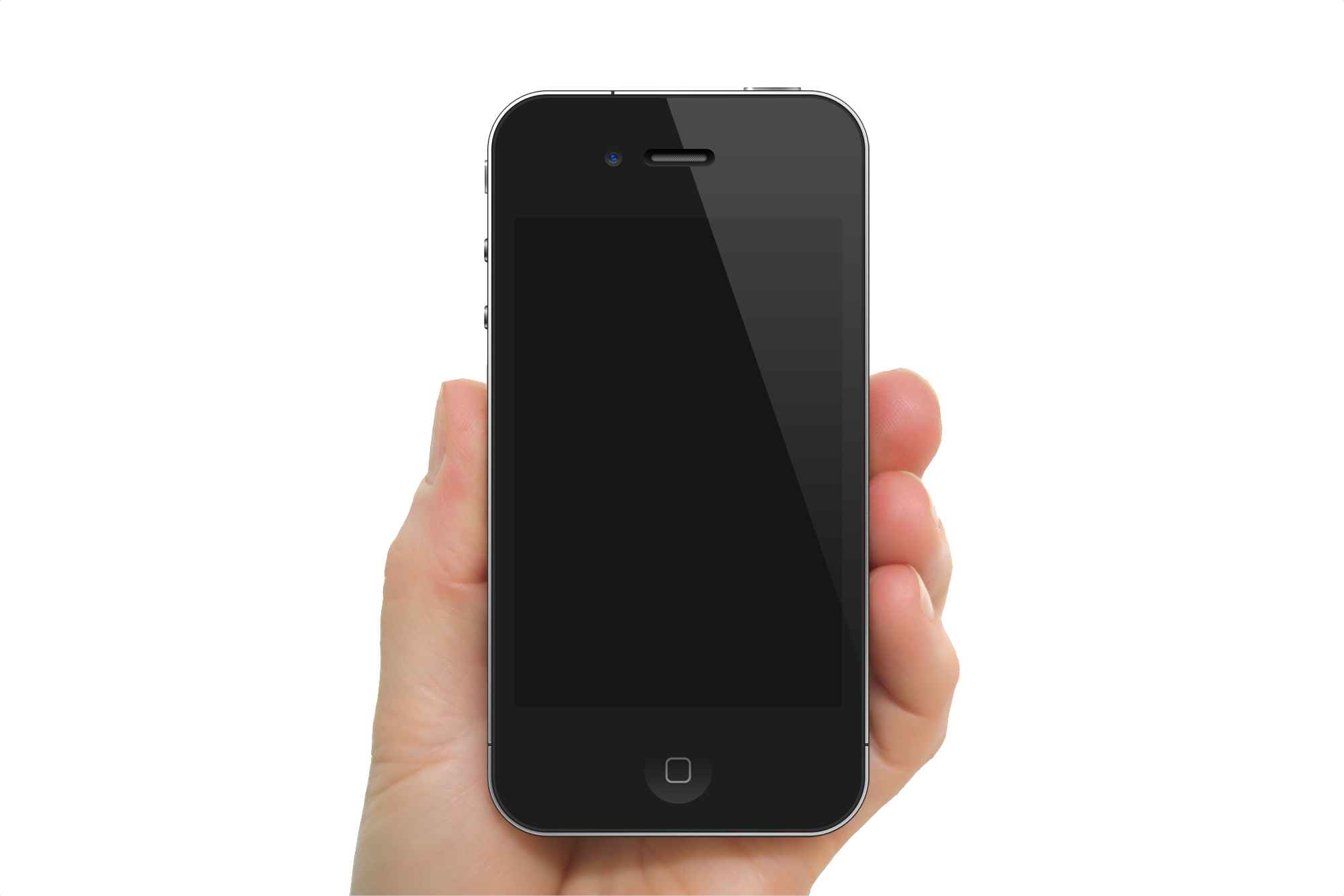 Iphone In Hand Png Image - Best Choice Products Dual Motor Full Body 3d Vibration (2000x1333), Png Download