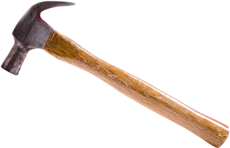 Hammer Png Transparent Image - Hammer Png (500x357), Png Download