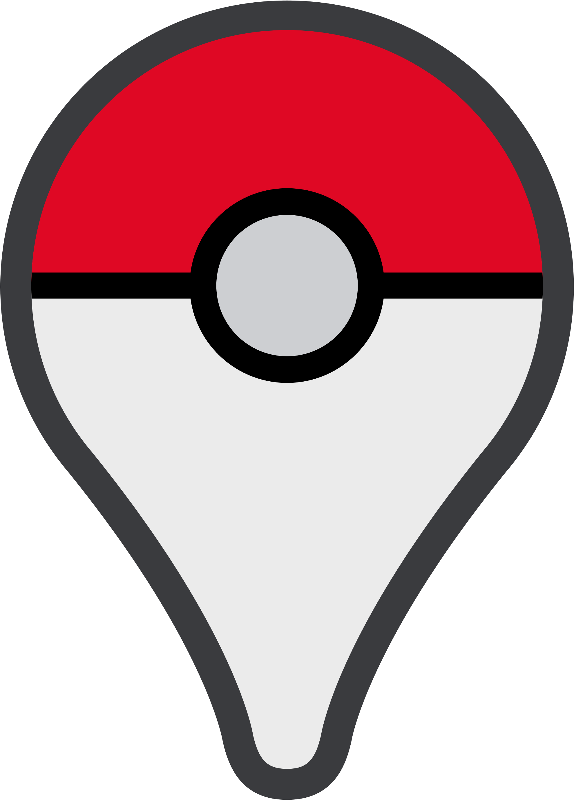 Pokemon Go Plus Png - Pokemon Go Plus Vector (2000x2800), Png Download