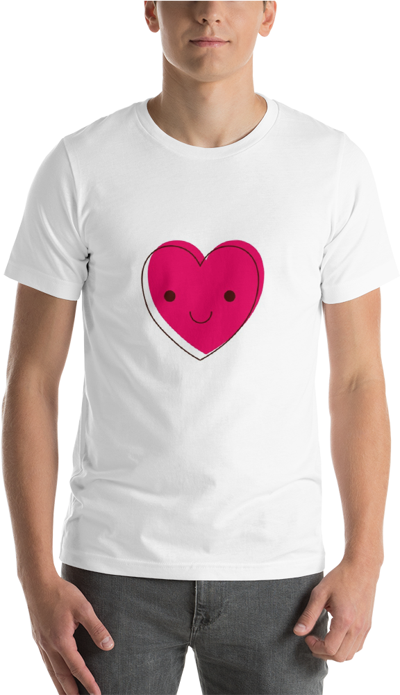 Unisex Short Sleeve T-shirt - Enneagram 9 Shirt (1000x1000), Png Download