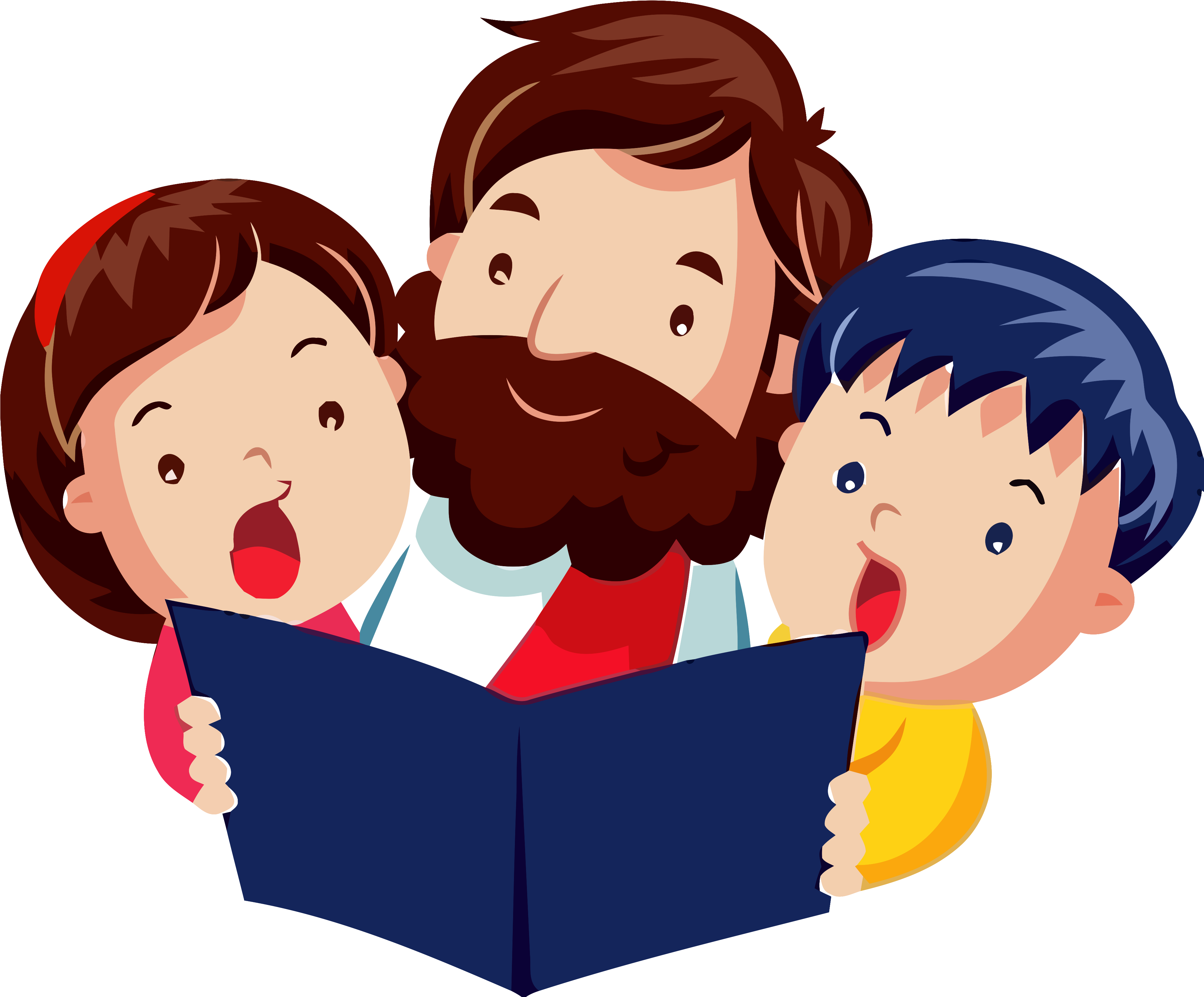 God Transparent Images Pluspng - Jesus Love Children Png (4000x3580), Png Download