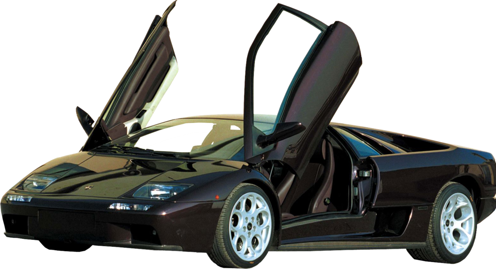 Lamborghini Diablo Png Image Free Download - Lamborghini Diablo Png (1000x543), Png Download