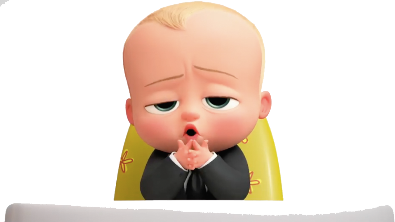 The Boss Baby Png Image - Transparent Boss Baby Png Hd (1280x720), Png Download
