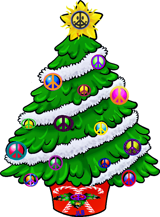 This Post Contains Some Of The Best Collection Of "christmas - Decorated Christmas Tree Clipart (516x700), Png Download