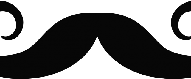 Mustache Png (640x480), Png Download