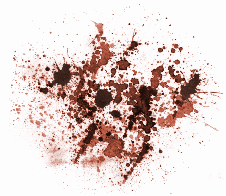 Graphic Transparent Library Splash Transparent Old - Old Blood Splatter Transparent (760x659), Png Download