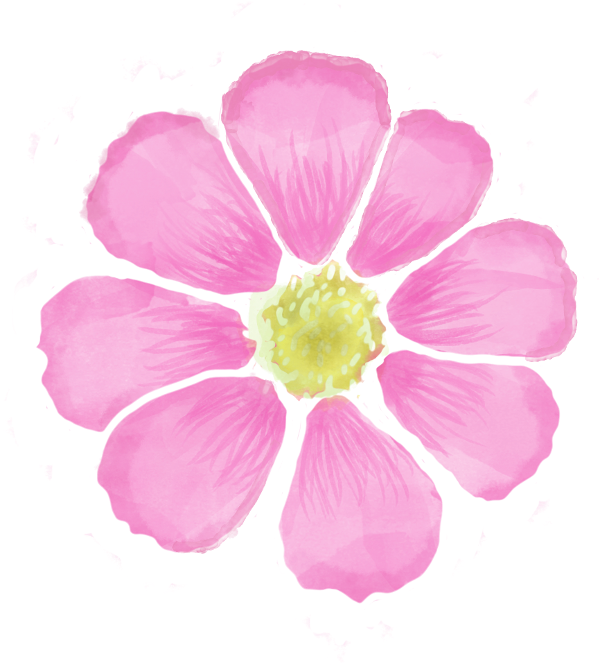 Mira & Graphic Watercolor & Swirls Example Image - Glitter Flower Gif (1000x1000), Png Download