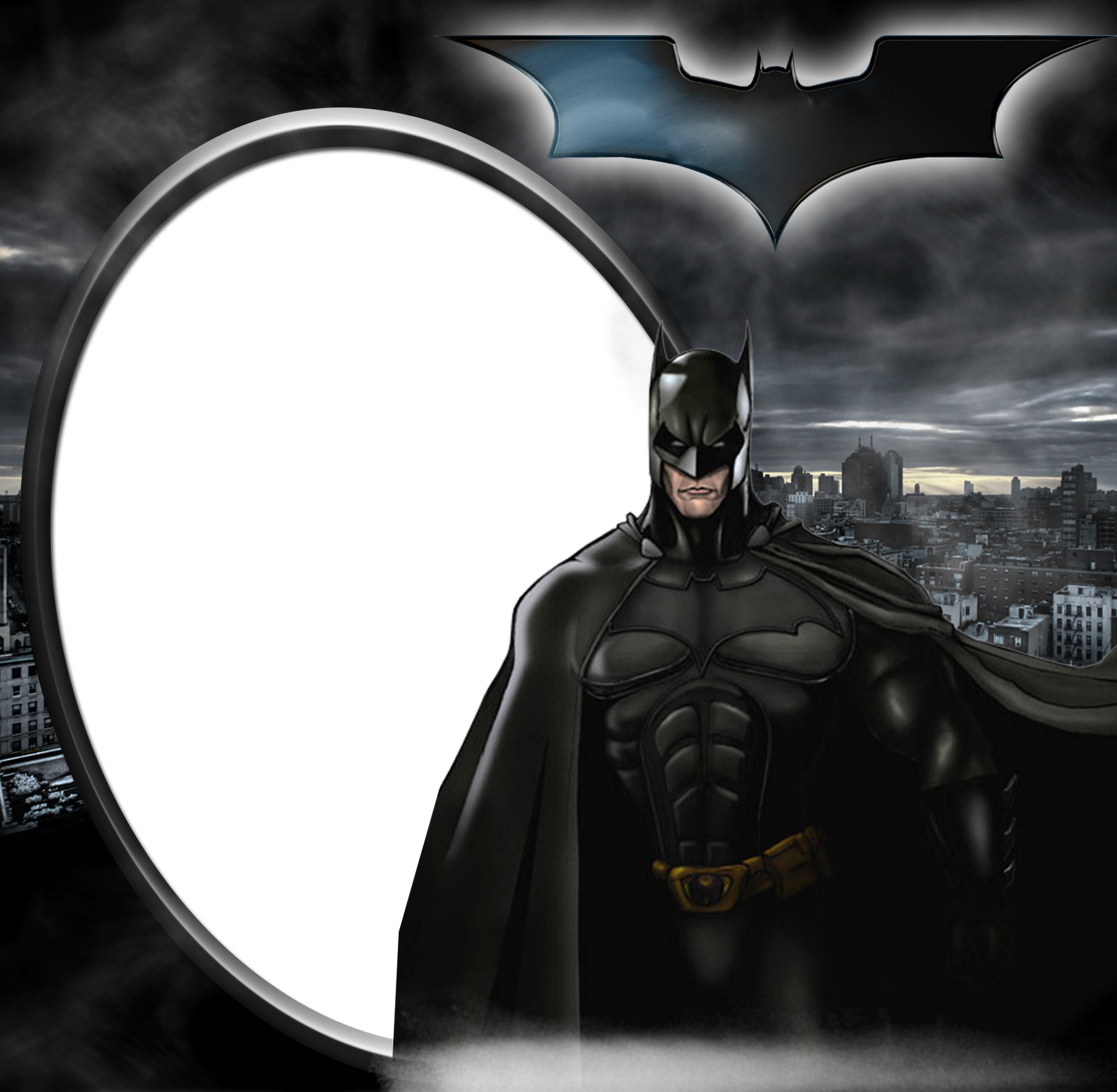 Frame Batman - Free Transparent PNG Download - PNGkey