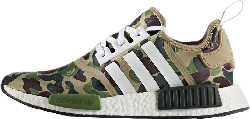 Bape x Adidas Originals NMD R1