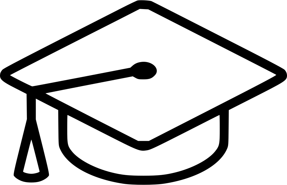 Download Download Graduation Svg Icon Free Graduation Cap Icon Png Png Image With No Background Pngkey Com