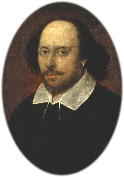 William Shakespeare (420x600), Png Download