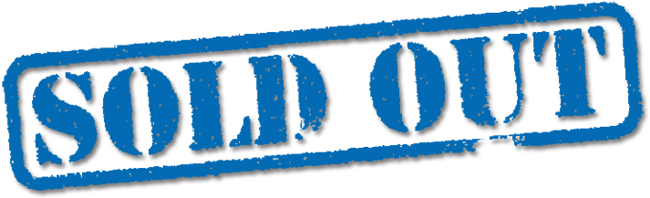 Office Hours - Sold Out Blue Transparent (750x230), Png Download