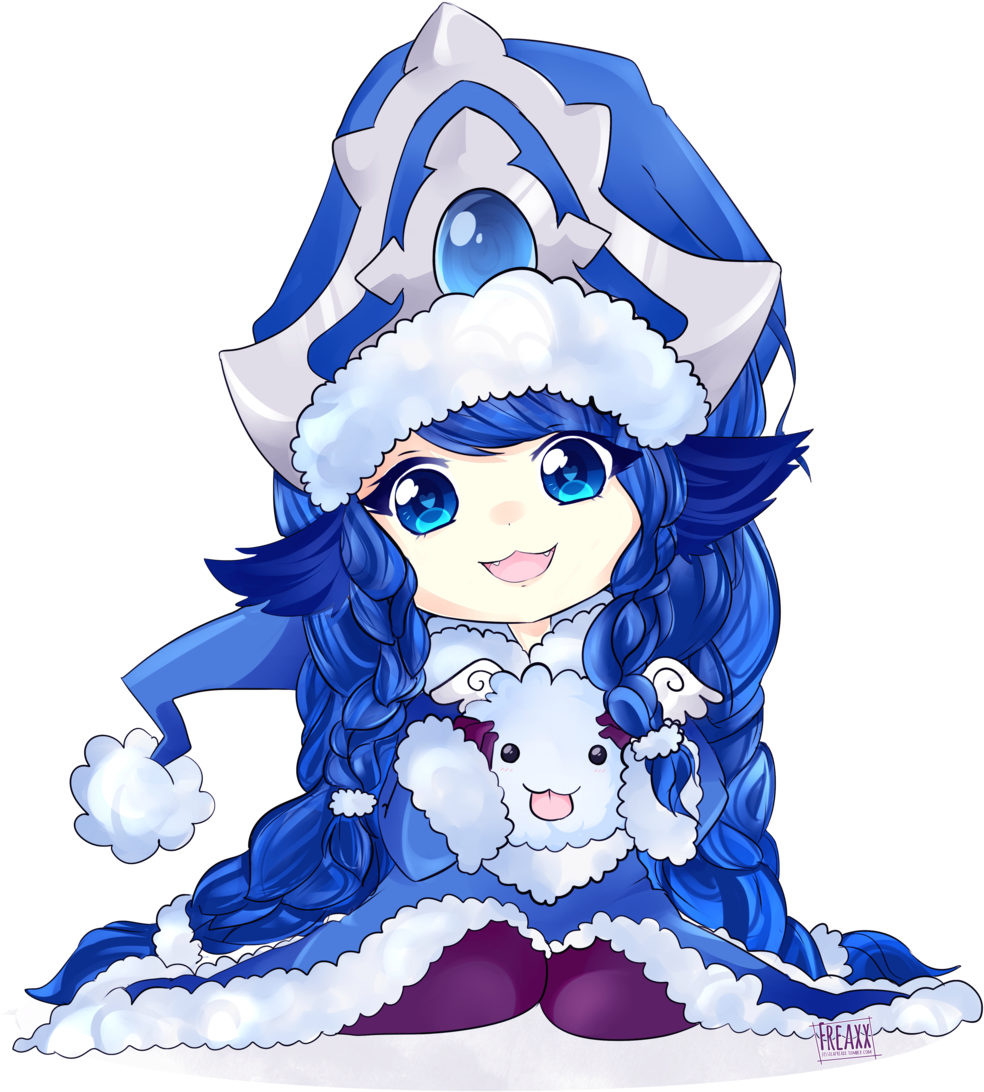 League Of Legends - Lulu League Of Legends Png (1024x1365), Png Download