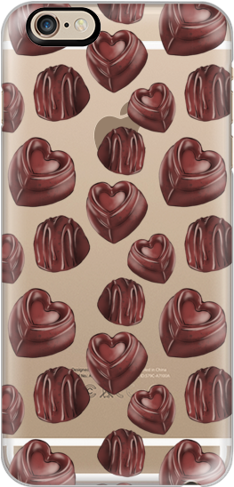 Casetify Iphone 6s Classic Snap ケース - Chocolate (282x560), Png Download