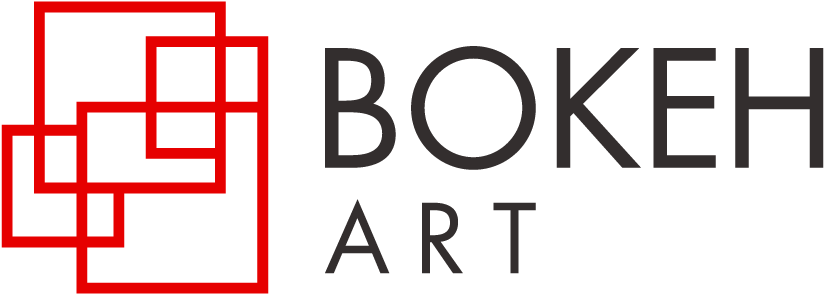 Bokeh Art Logo - Broken Heart (824x294), Png Download