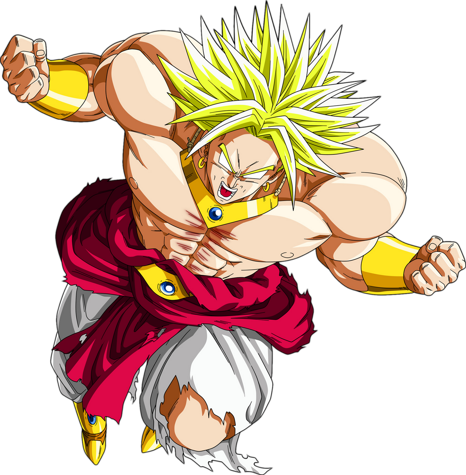 Dragon Ball Broly Png - Broly Dragon Ball Png (471x480), Png Download