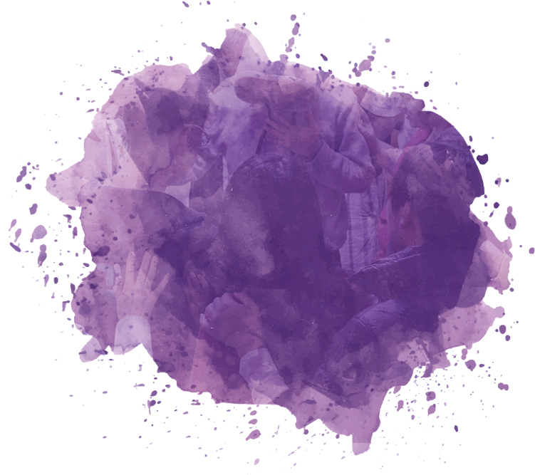 Experience How Prayer Changes Everything - Watercolor Color Splash Png (751x667), Png Download