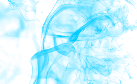 Blue Smoke Png Download - Art Print: Brown's Abstract Smoke 1, 13x19in. (560x320), Png Download