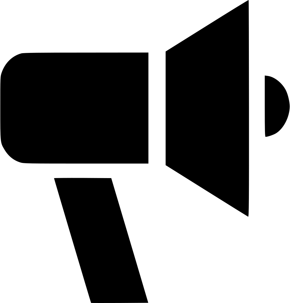 Hand Speaker Comments (938x980), Png Download