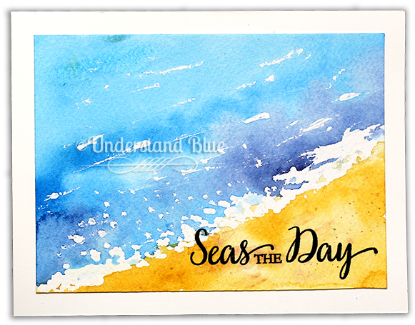 Stampin' Up So Many Shells - Watercolor Painting (650x504), Png Download