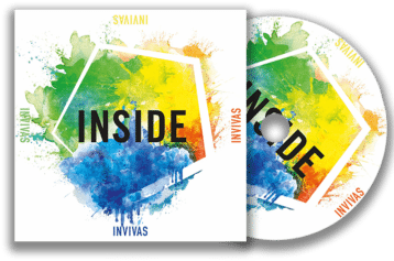 Invivas Inside - Cd (360x360), Png Download