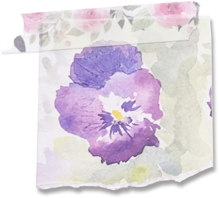 Painting Women And Flowers, Cultivating Feelings Of - Pansy (470x470), Png Download