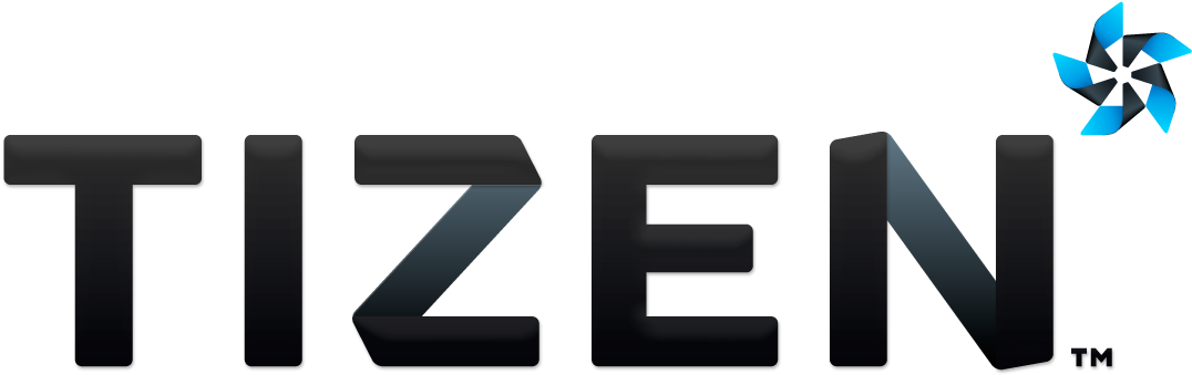 Download - Tizen (1076x356), Png Download