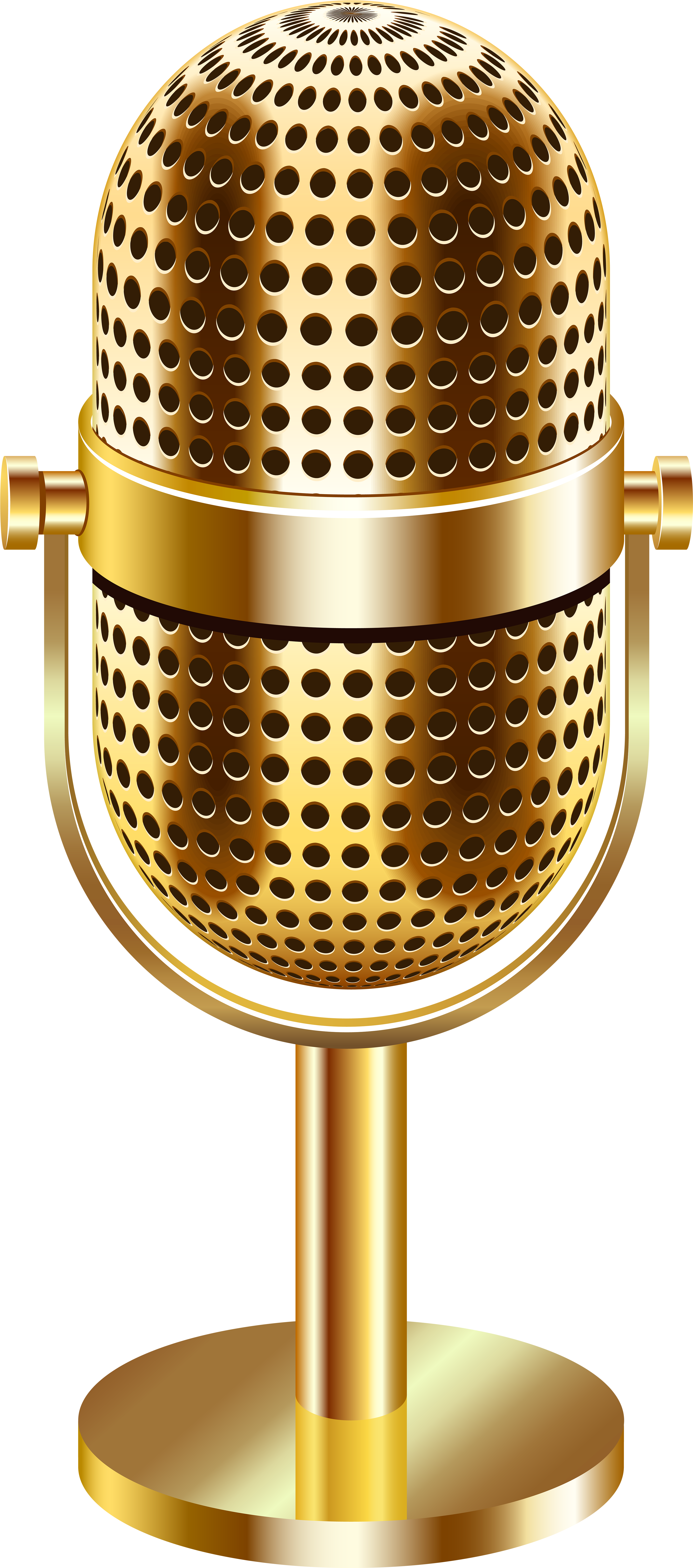 Microphone Png (3609x8000), Png Download