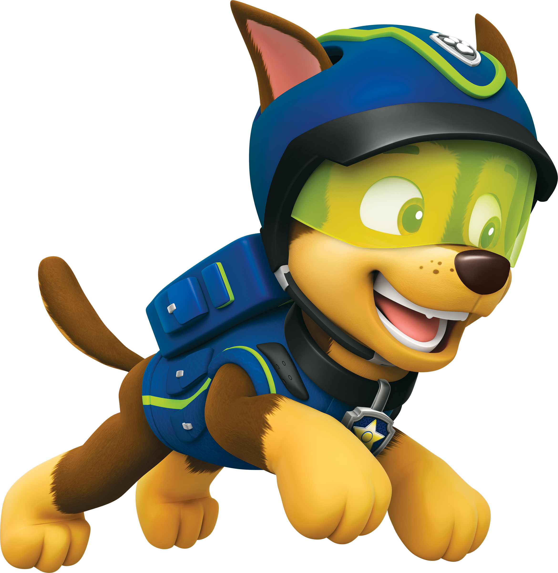 Latest - Spy Chase From Paw Patrol (2341x2406), Png Download