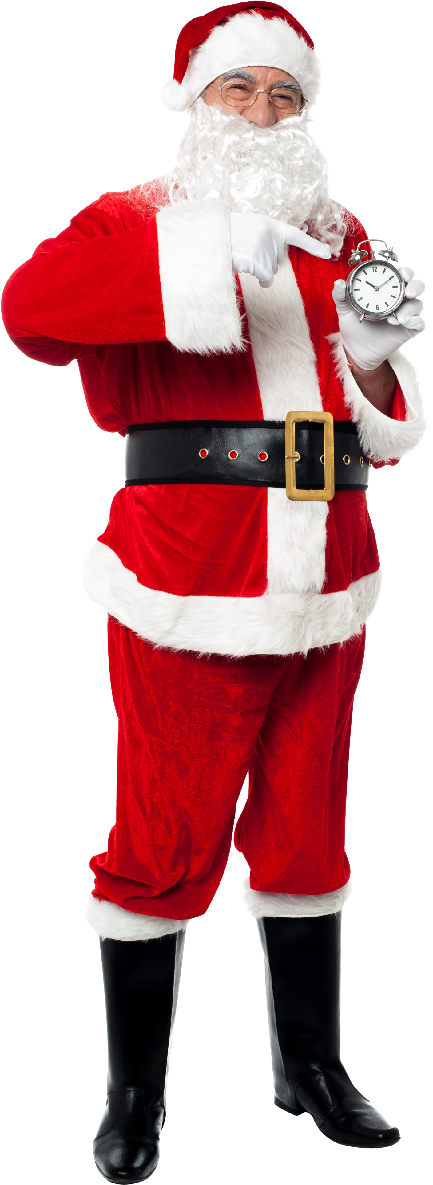 Santa Claus Transparent (1407x3844), Png Download