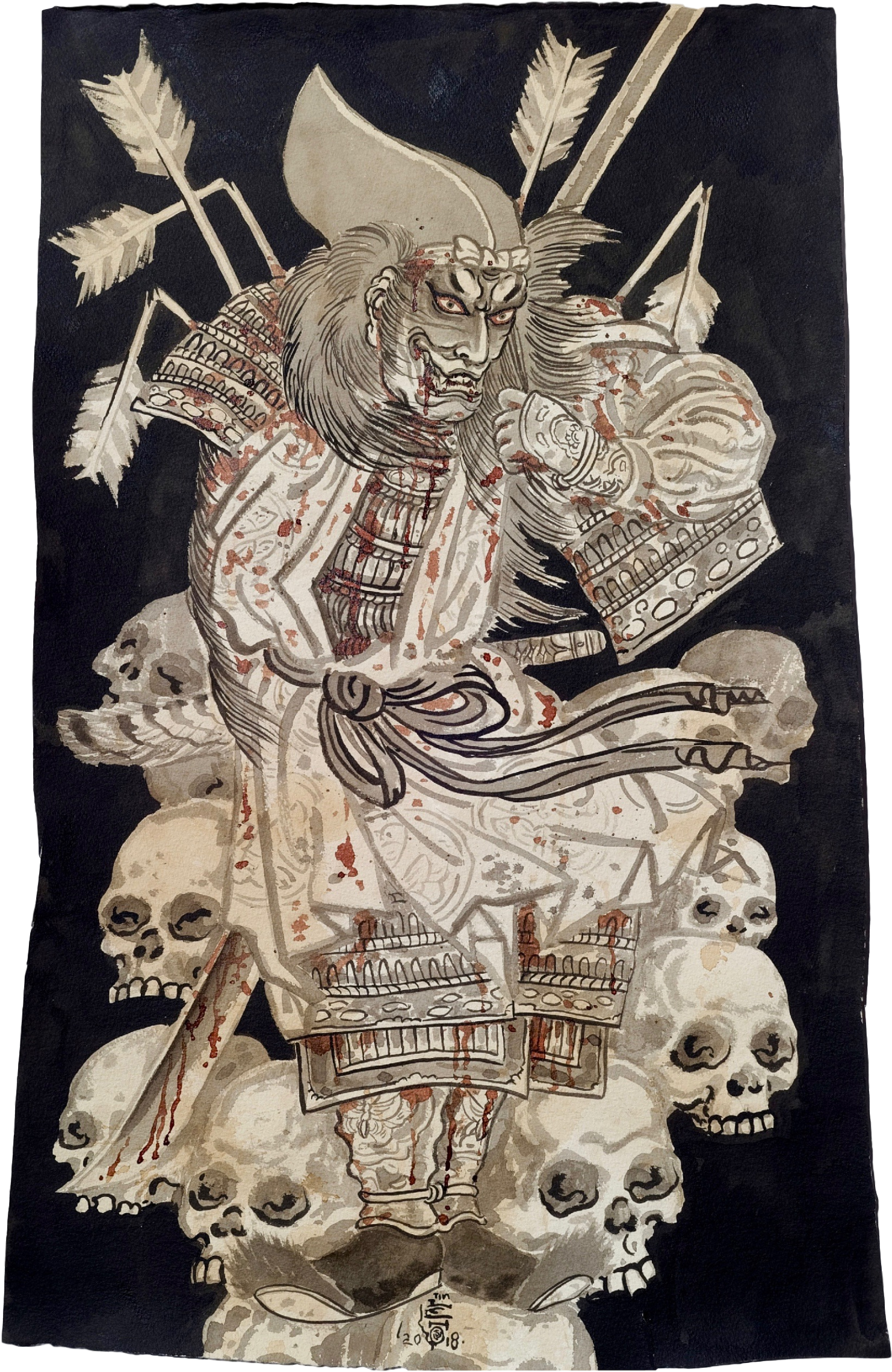 Ghost Of Ancient War - Tapestry (2320x2321), Png Download