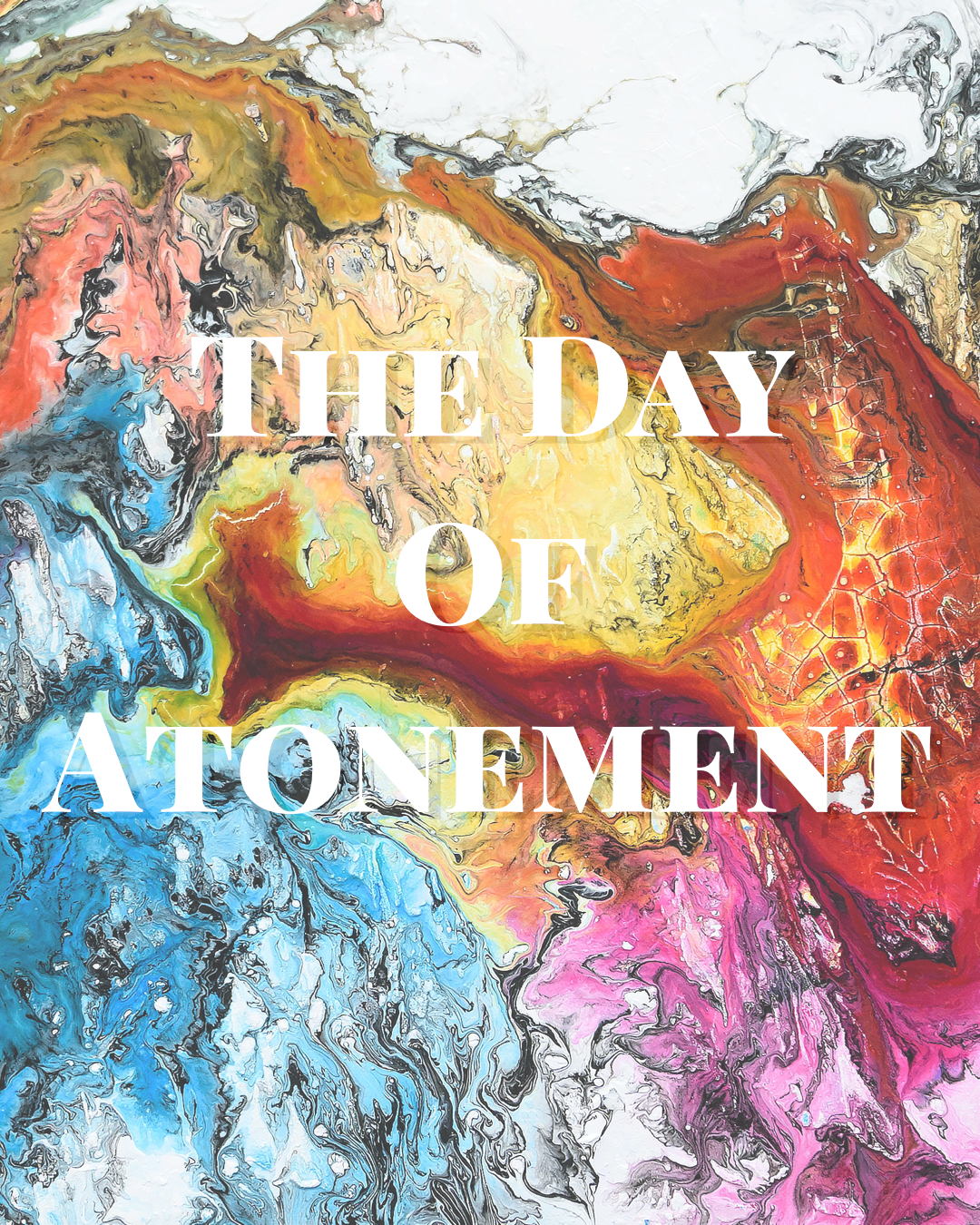 It's Yom Kippur But Some Of You Probably Don't Know - Abstract Art (1080x1350), Png Download