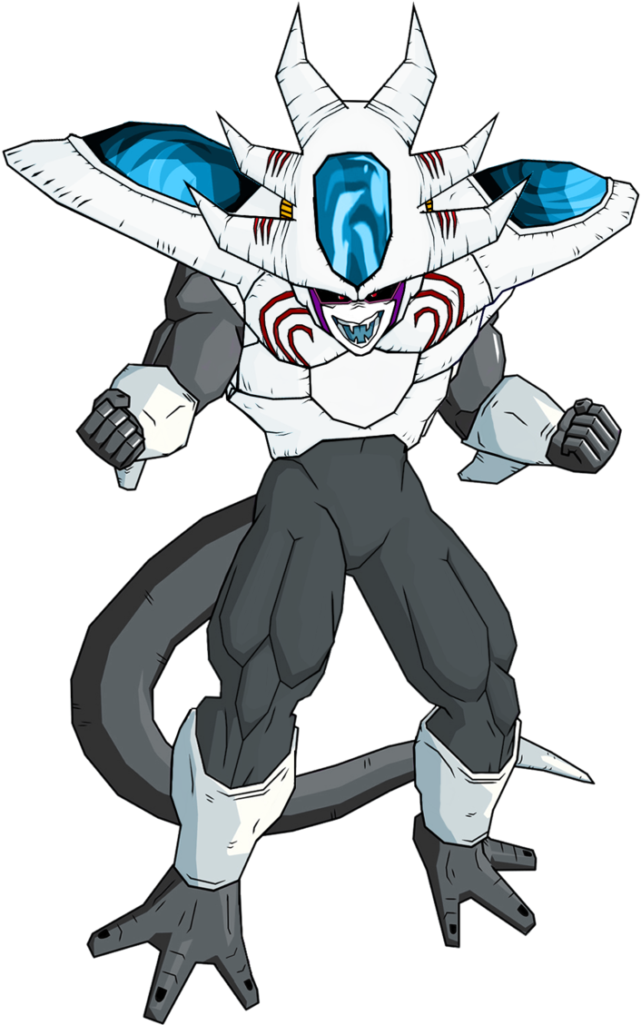 Ize 3rdform - Villanos De Dragon Ball Gt (900x1286), Png Download