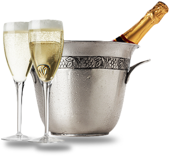 Champagne Png (460x385), Png Download
