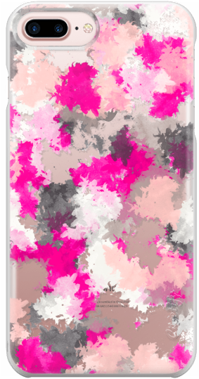 Casetify Protective Iphone 7 Plus Case And Iphone 7 - Painting (282x560), Png Download